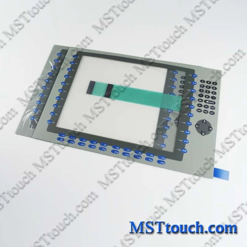 Membrane keypad for Allen Bradley 2711P-K15C6A7,Membrane switch for Allen Bradley PanelView Plus 1500 2711P-K15C6A7