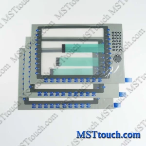 Membrane keypad for Allen Bradley 2711P-K15C6D7,Membrane switch for Allen Bradley PanelView Plus 1500 2711P-K15C6D7