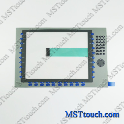 Membrane keypad for Allen Bradley 2711P-K15C6D7,Membrane switch for Allen Bradley PanelView Plus 1500 2711P-K15C6D7