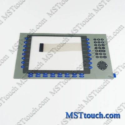 Membrane keypad for Allen Bradley 2711P-B10C4D8,Membrane switch for Allen Bradley PanelView Plus 1000 2711P-B10C4D8