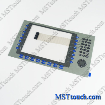 Membrane keypad for Allen Bradley 2711P-B10C4A8,Membrane switch for Allen Bradley PanelView Plus 1000 2711P-B10C4A8