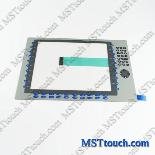 Membrane keypad for Allen Bradley 2711P-B15C4D8,Membrane switch for Allen Bradley PanelView Plus 1500 2711P-B15C4D8