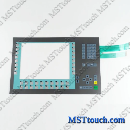 Membrane keypad for 6AV6644-0BA01-2AX1 MP377 12" KEY,Membrane switch for 6AV6 644-0BA01-2AX1 MP377 12" KEY Replacement