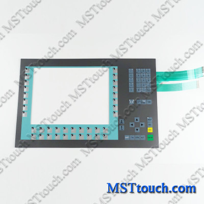Membrane keypad for 6AV6644-0BA01-2AX1 MP377 12