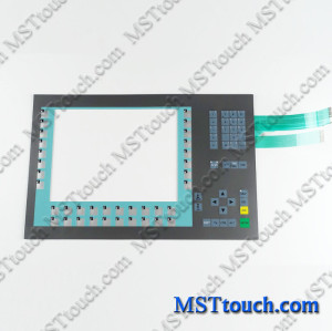 Membrane keypad for 6AV6652-4EC01-2AA0 MP377 12