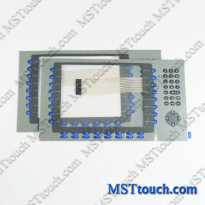 Membrane keypad for Allen Bradley 2711P-B10C4D9,Membrane switch for Allen Bradley PanelView Plus 1000 2711P-B10C4D9