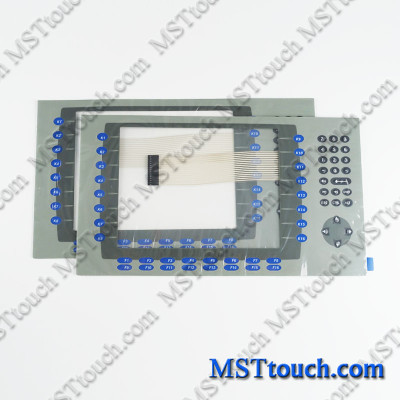 Membrane keypad for Allen Bradley 2711P-B10C4D9,Membrane switch for Allen Bradley PanelView Plus 1000 2711P-B10C4D9