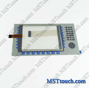 Touch screen for Allen Bradley PanelView Plus 1000 AB 2711P-B10C4A9,Touch panel for 2711P-B10C4A9