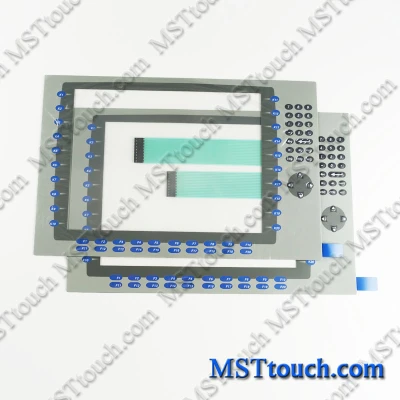 Membrane keypad for Allen Bradley 2711P-B15C4D9,Membrane switch for Allen Bradley PanelView Plus 1500 2711P-B15C4D9