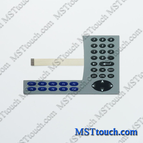 Membrane keypad for Allen Bradley 2711P-B6M5A,Membrane switch for Allen Bradley PanelView Plus 600 2711P-B6M5A