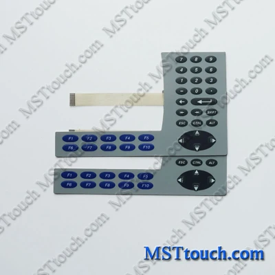 2711P-B6M5A membrane keypad,membrane keypad for 2711P-B6M5A