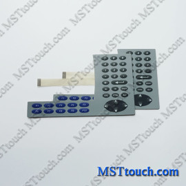 Membrane keypad for Allen Bradley 2711P-B6C5D,Membrane switch for Allen Bradley PanelView Plus 600 2711P-B6C5D