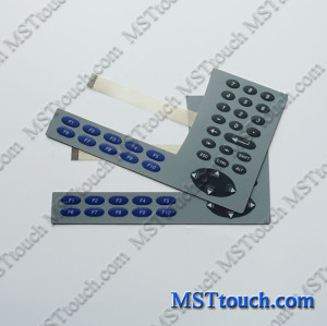 Membrane keypad for Allen Bradley 2711P-B6C20A,Membrane switch for Allen Bradley PanelView Plus 600 2711P-B6C20A