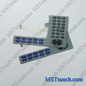 2711P-B6C20A membrane keypad,membrane keypad for 2711P-B6C20A