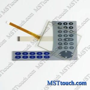 Touch screen for Allen Bradley PanelView Plus 600 2711P-B6C20A,Touch panel for 2711P-B6C20A