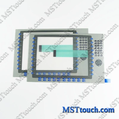 Membrane keypad for Allen Bradley 2711P-B15C4A7,Membrane switch for Allen Bradley PanelView Plus 1500 2711P-B15C4A7