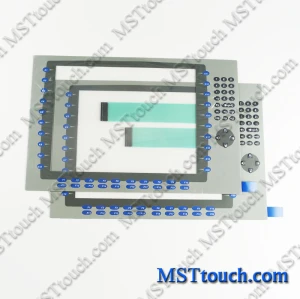 Membrane keypad for Allen Bradley 2711P-B15C4A6,Membrane switch for Allen Bradley PanelView Plus 1500 2711P-B15C4A6