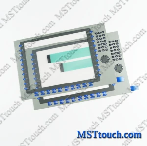 Membrane keypad for Allen Bradley 2711P-B15C4A2,Membrane switch for Allen Bradley PanelView Plus 1500 2711P-B15C4A2