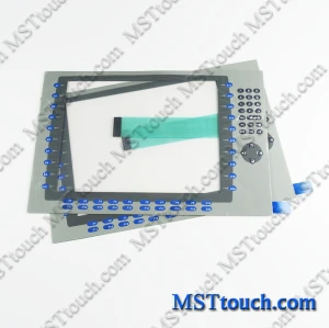 Membrane keypad for Allen Bradley 2711P-B15C4D7,Membrane switch for Allen Bradley PanelView Plus 1500 2711P-B15C4D7