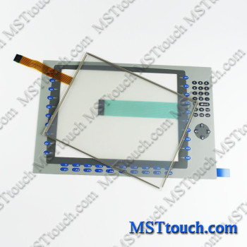 Touch screen for Allen Bradley PanelView Plus 1500 AB 2711P-B15C4D6,Touch panel for 2711P-B15C4D6