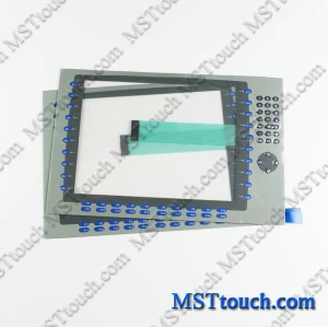 Membrane keypad for Allen Bradley 2711P-B15C4D6,Membrane switch for Allen Bradley PanelView Plus 1500 2711P-B15C4D6