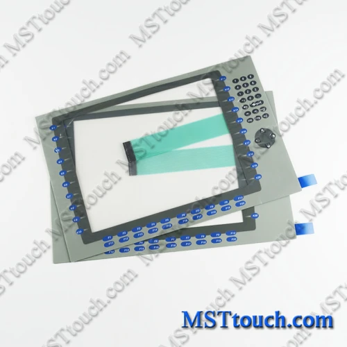 Membrane keypad for Allen Bradley 2711P-B15C4D2,Membrane switch for Allen Bradley PanelView Plus 1500 2711P-B15C4D2