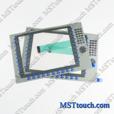 2711P-B15C4D1 membrane keypad,membrane keypad for 2711P-B15C4D1