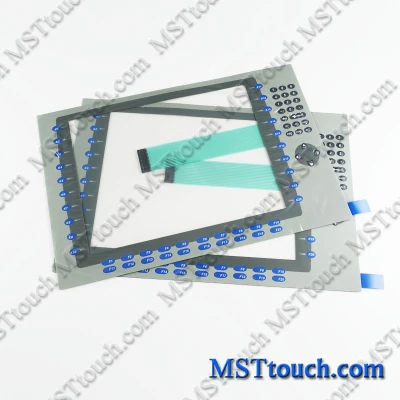 Membrane keypad for Allen Bradley 2711P-B15C4D1,Membrane switch for Allen Bradley PanelView Plus 1500 2711P-B15C4D1