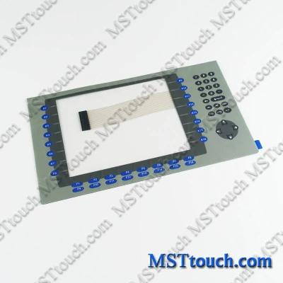 Membrane keypad for Allen Bradley 2711P-B10C4A6,Membrane switch for Allen Bradley PanelView Plus 1000 2711P-B10C4A6