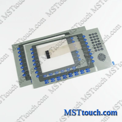 2711P-B10C4D1 membrane keypad,membrane keypad for 2711P-B10C4D1