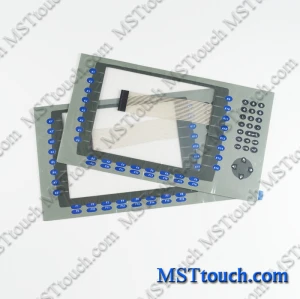 Membrane keypad for Allen Bradley 2711P-B10C4D1,Membrane switch for Allen Bradley PanelView Plus 1000 2711P-B10C4D1