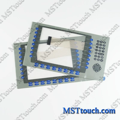 Membrane keypad for Allen Bradley 2711P-B10C4D1,Membrane switch for Allen Bradley PanelView Plus 1000 2711P-B10C4D1
