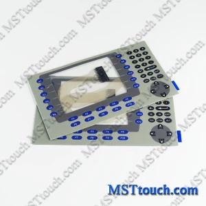 Membrane keypad for Allen Bradley 2711P-B7C4D6,Membrane switch for Allen Bradley PanelView Plus 700 2711P-B7C4D6