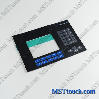 Membrane keypad for Allen Bradley 2711-B6C16,Membrane switch for Allen Bradley PanelView 600 2711-B6C16