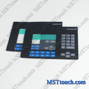 Membrane keypad for Allen Bradley 2711-B6C12,Membrane switch for Allen Bradley PanelView 600 2711-B6C12