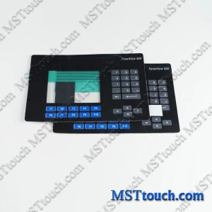 Membrane keypad for Allen Bradley 2711-B6C8,Membrane switch for Allen Bradley PanelView 600 2711-B6C8