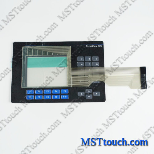 Touch screen for Allen Bradley PanelView 600 AB 2711-B6C1,Touch panel for 2711-B6C1