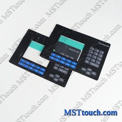 Membrane keypad for Allen Bradley 2711-B6C3,Membrane switch for Allen Bradley PanelView 600 2711-B6C3