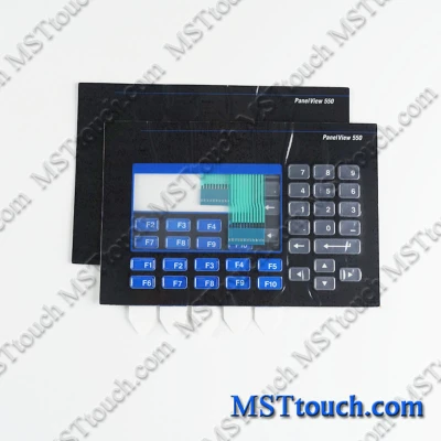 Membrane keypad for Allen Bradley 2711-B5A14,Membrane switch for Allen Bradley PanelView 550 2711-B5A14