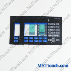 Membrane keypad for Allen Bradley 2711-B5A10,Membrane switch for Allen Bradley PanelView 550 2711-B5A10