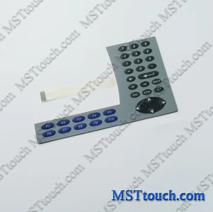 Membrane keypad for Allen Bradley 2711P-B6C1A,Membrane switch for Allen Bradley PanelView Plus 600 2711P-B6C1A