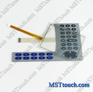 Touch screen for Allen Bradley PanelView Plus 600 2711P-B6C1A,Touch panel for 2711P-B6C1A