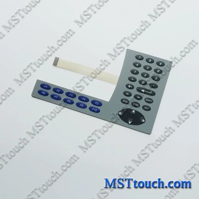 Membrane keypad for Allen Bradley 2711P-B6C1D,Membrane switch for Allen Bradley PanelView Plus 600 2711P-B6C1D