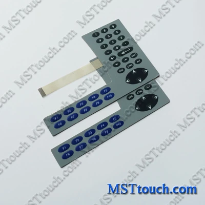 Membrane keypad for Allen Bradley 2711P-B6C3D,Membrane switch for Allen Bradley PanelView Plus 600 2711P-B6C3D