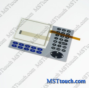 Touch screen for Allen Bradley PanelView Plus 600 2711P-B6C8A,Touch panel for 2711P-B6C8A