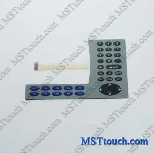 Membrane keypad for Allen Bradley 2711P-B6C8D,Membrane switch for Allen Bradley PanelView Plus 600 2711P-B6C8D