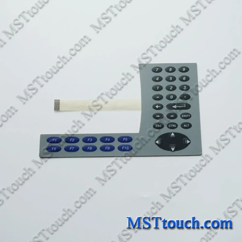 Membrane keypad for Allen Bradley 2711P-B6C8D,Membrane switch for Allen Bradley PanelView Plus 600 2711P-B6C8D