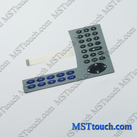 2711P-B6C8D membrane keypad,membrane keypad for 2711P-B6C8D