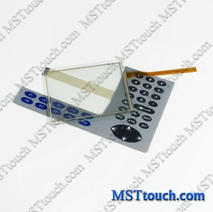 Touch screen for Allen Bradley PanelView Plus 600 2711P-B6M1A,Touch panel for 2711P-B6M1A