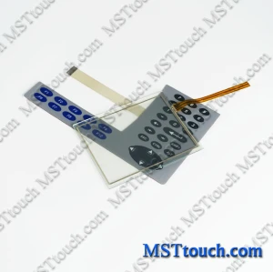 Touch screen for Allen Bradley PanelView Plus 600 2711P-B6M1D,Touch panel for 2711P-B6M1D